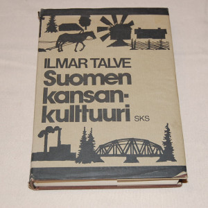 Ilmar Talve Suomen kansankulttuuri